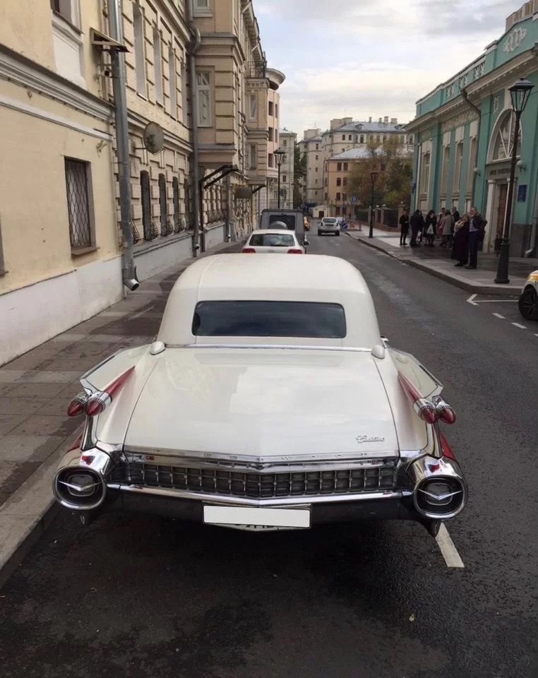 Cadillac Fleetwood 6.0 AT, 1959, 50 000 км — фото 4